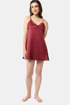 Amante Polyamide Chemise - Rio Red — thumbnail 5
